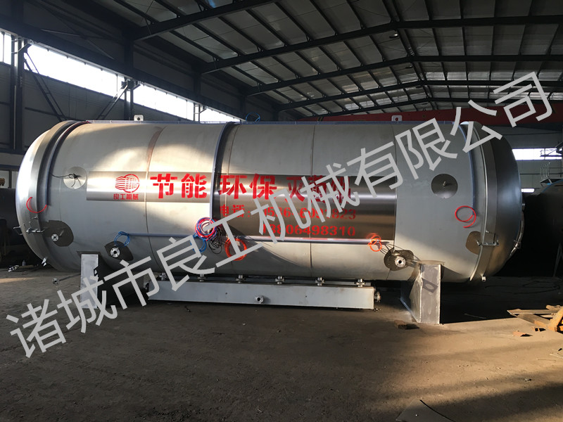 比普通電加熱殺菌鍋節能20-30%